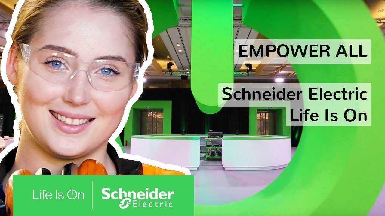 At Schneider Electric, Life Is On | We Empower All to Make the Most of Our Energy and Resources
