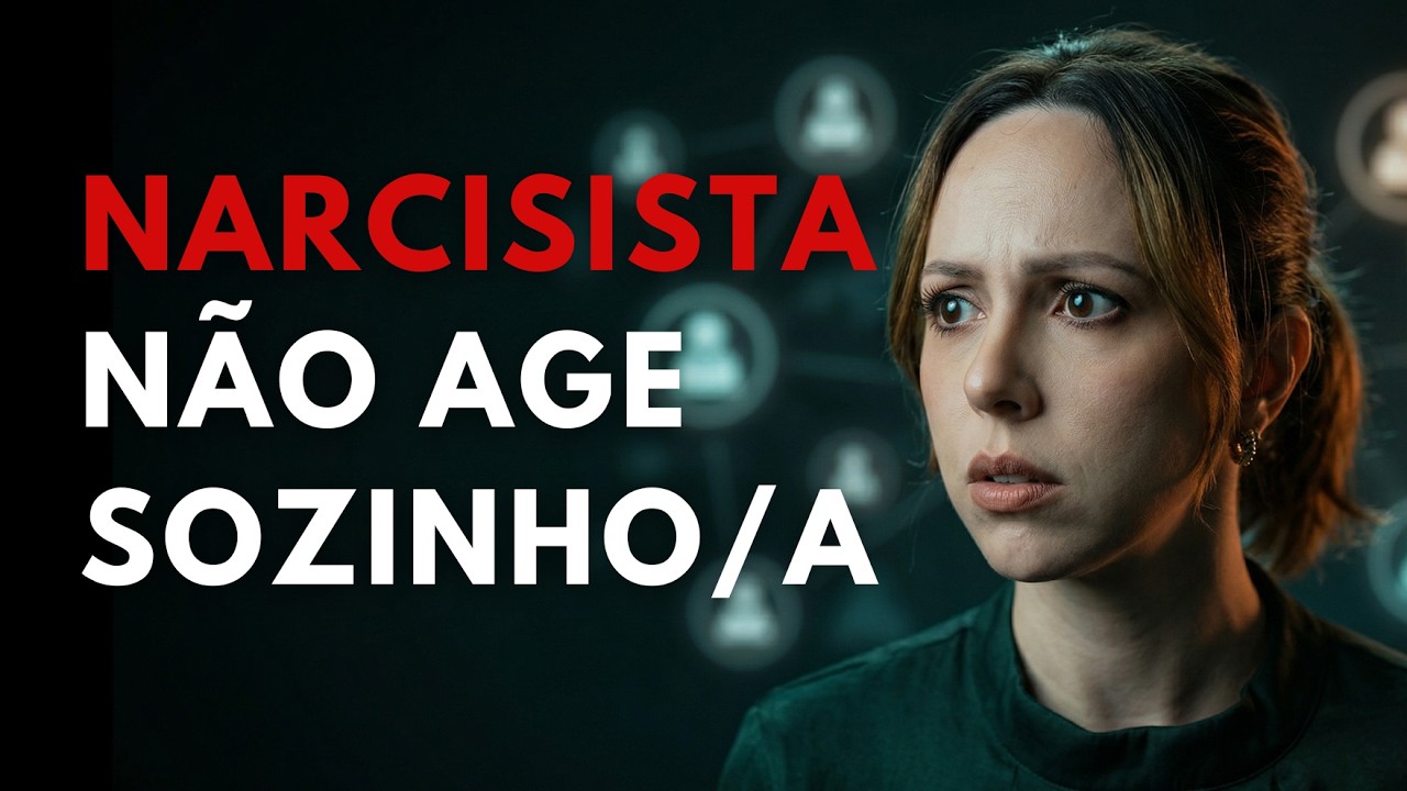 Narcisistas nunca agem sozinhos - é assim que te destróem | O Caso Gisèle Pelicot