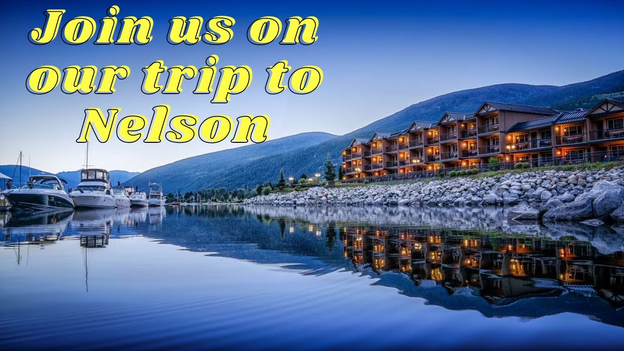Join us on our trip to Nelson
