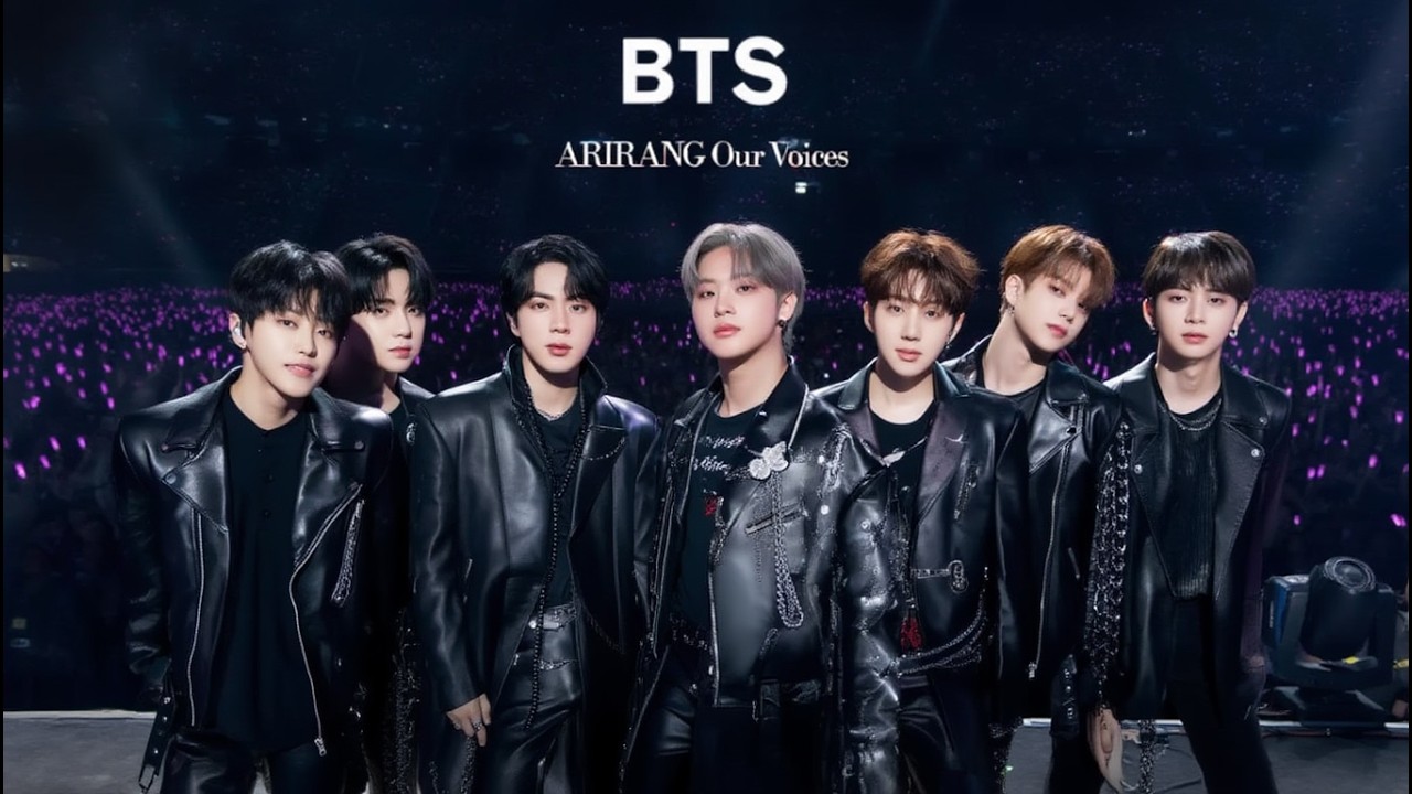 BTS Inspired 아리랑 - ARIRANG, Our Voice - The 5th Album 'ARIRANG'