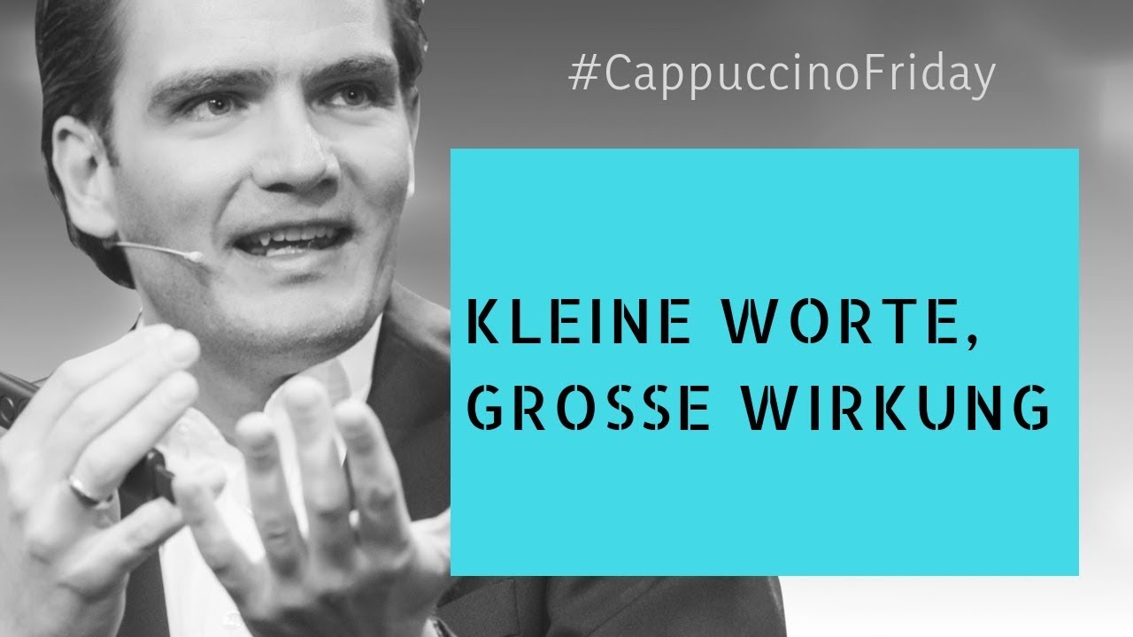 Kleine Worte, große Wirkung - Achtung: Kommunikations-Falle