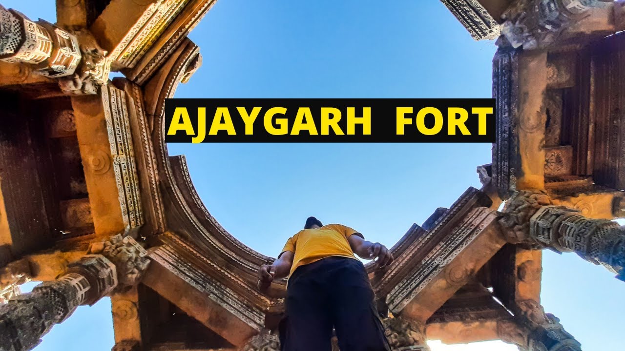 Fort in the Mountain| AJAYGARH FORT| AjabYatra| MadhyaPradesh