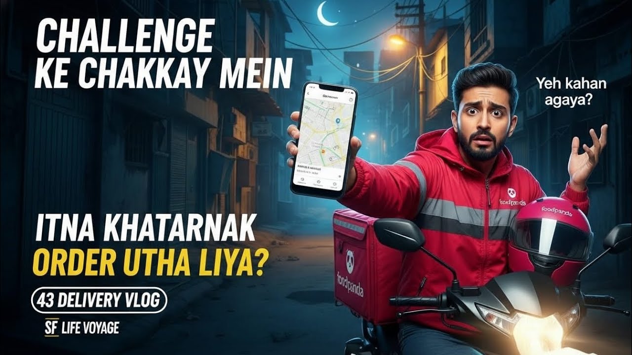 Ramzan Night Challenge 🌙🔥 | Maximum Earning Ke Chakkar Mein Raat Ko Dar Lag Gaya 😨💸 | DHA Karachi