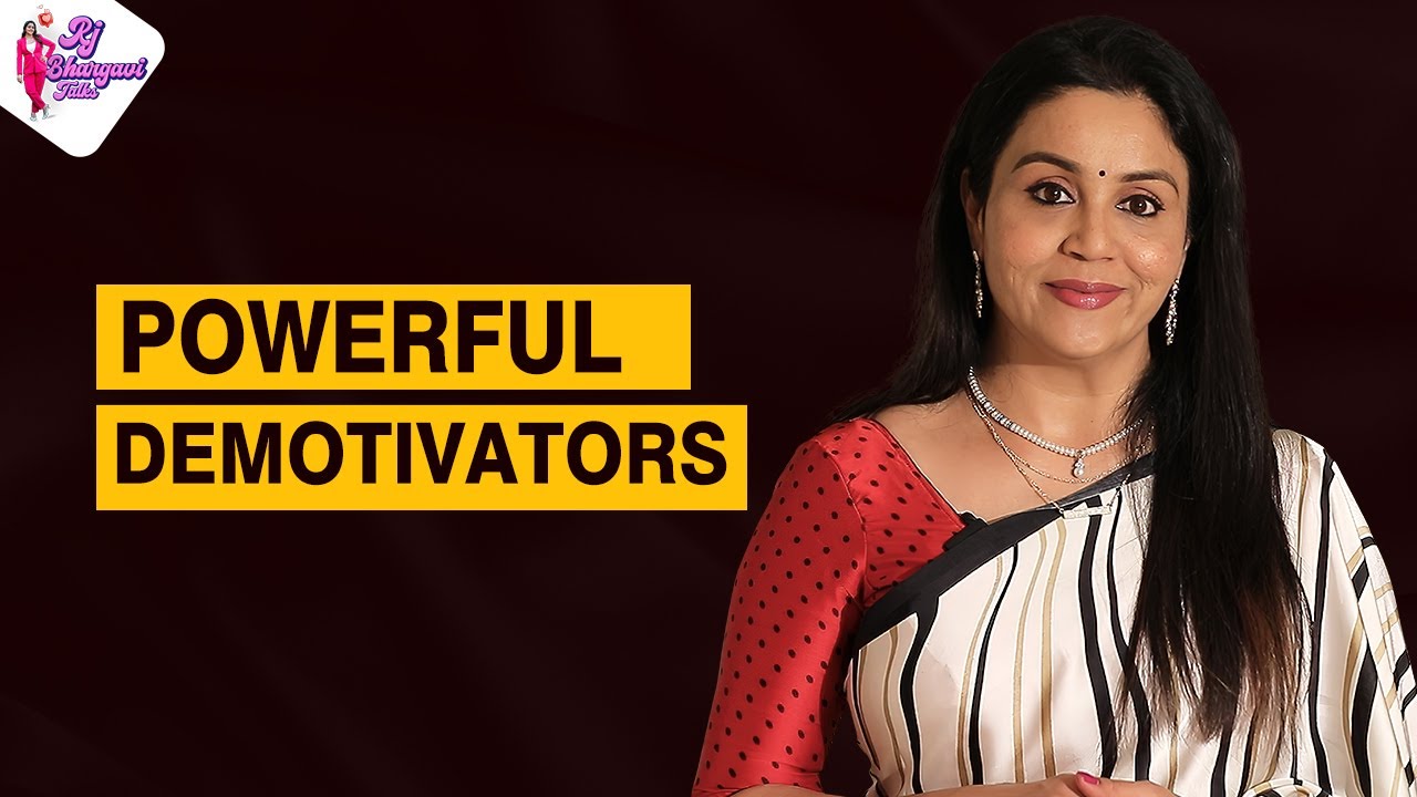 Our Powerful Demotivators || Rj Bhargavi Talks