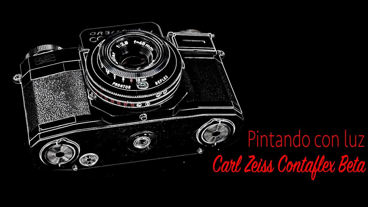 Carl Zeiss Contaflex Beta (Español)