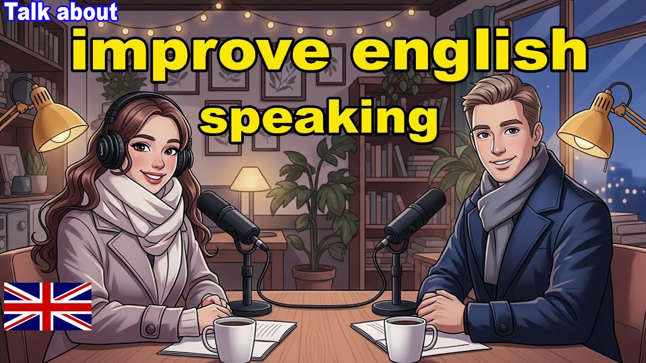 How To Talk About Improve English Speaking | English Conversation Practice