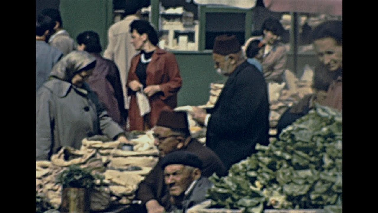Sarajevo 1973 archive footage