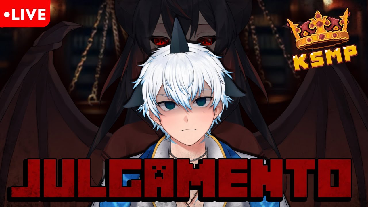 O JULGAMENTO!   Minecraft KSMP