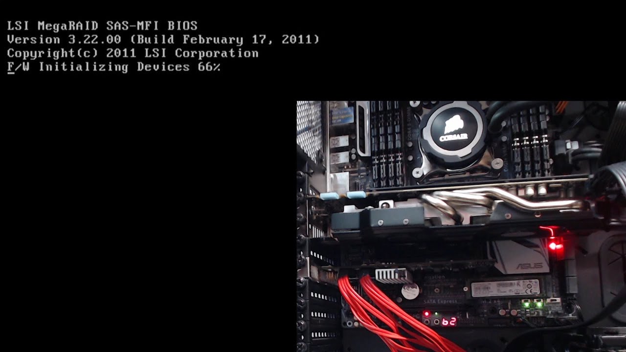 IBM M5015 RAID Card Fail