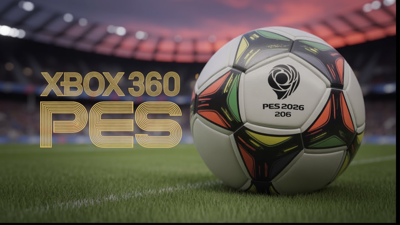 PES 2026 Update Xbox 360 – Gameplay Full Match + Fitur Terbaru!