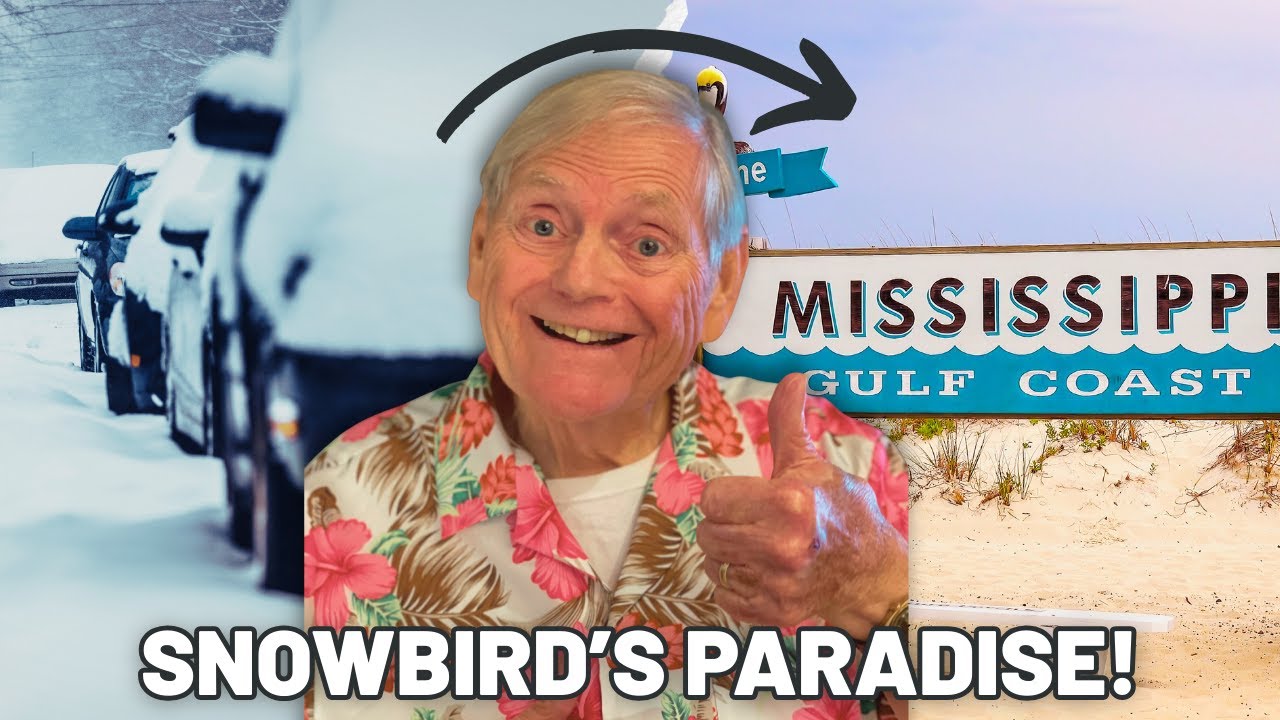 Escape the Snow! Why Snowbirds Are FLOCKING to the Mississippi Gulf Coast (Better Than Florida?)