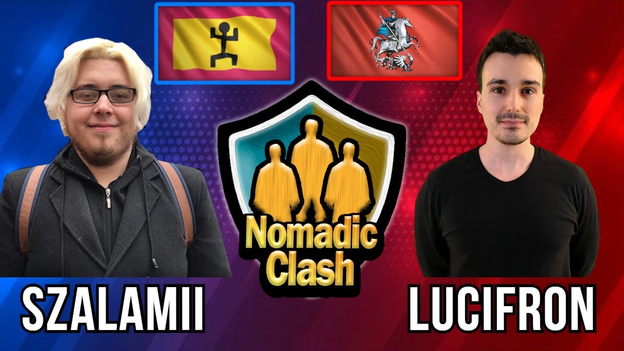 Nomadic Clash - Szalamii Built His Landmark WHERE?!?