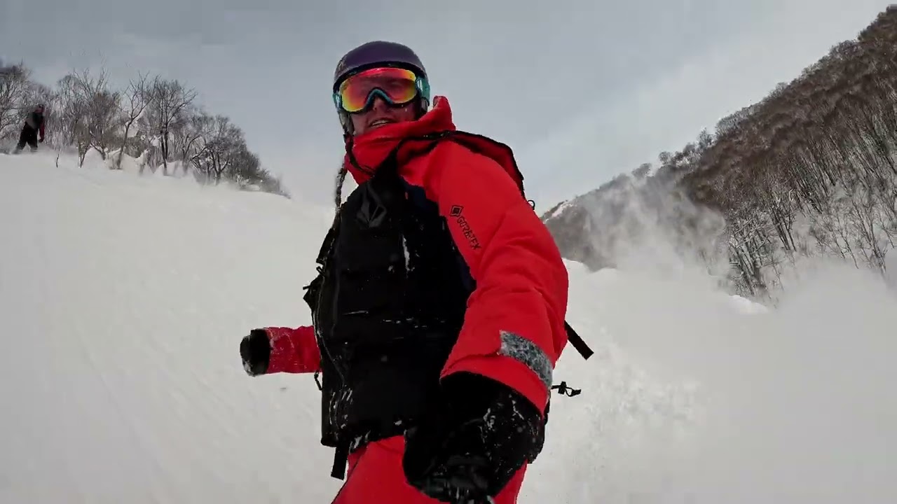Japan 2025 - Hokkaido Snowboard trip - GoPro