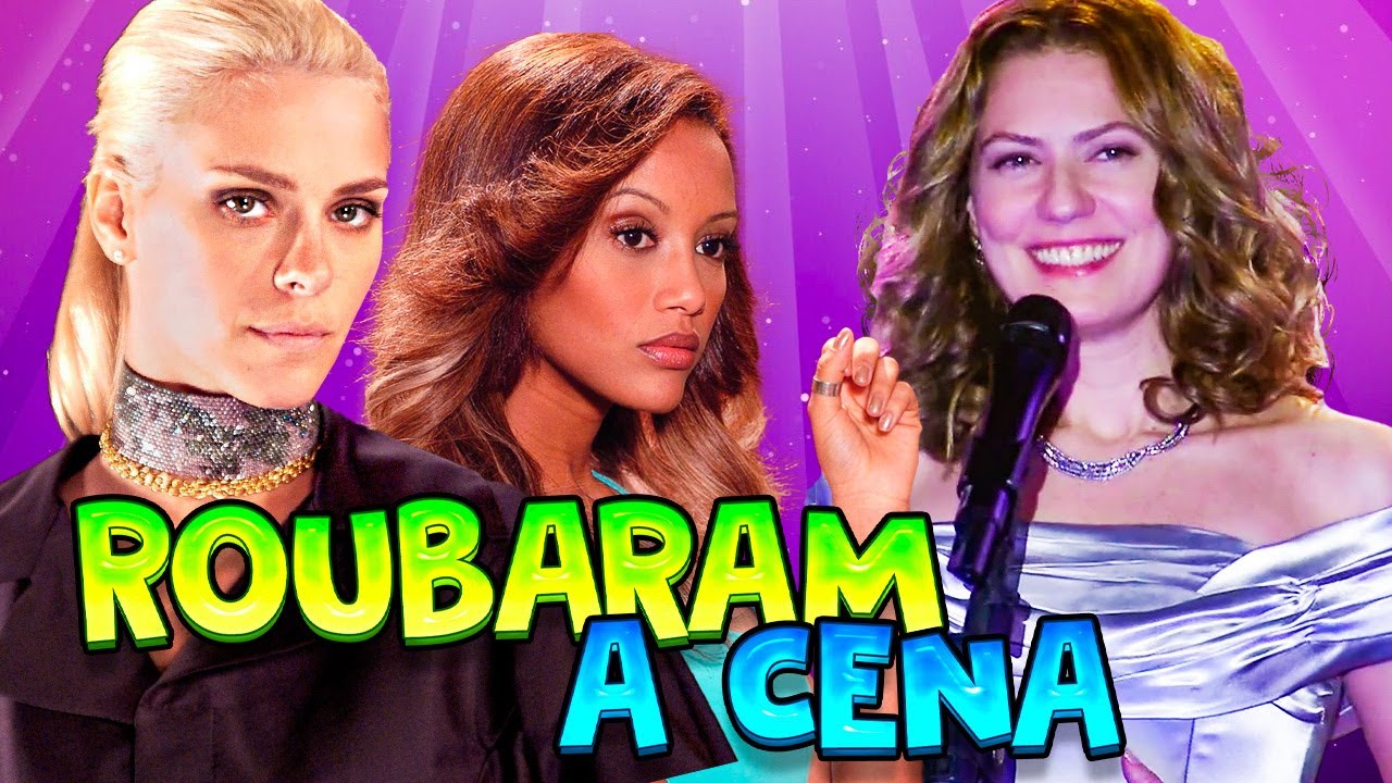 VILÕES QUE OFUSCARAM OS MOCINHOS EM NOVELAS | Dia do Chá