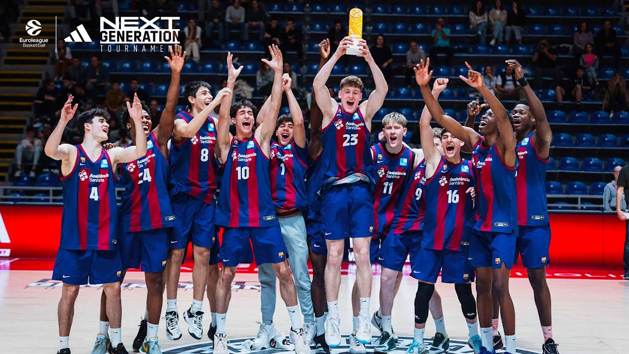 2023-24 EB ANGT Belgrade Final Highlights: U18 EA7 Emporio Armani Milan-U18 FC Barcelona