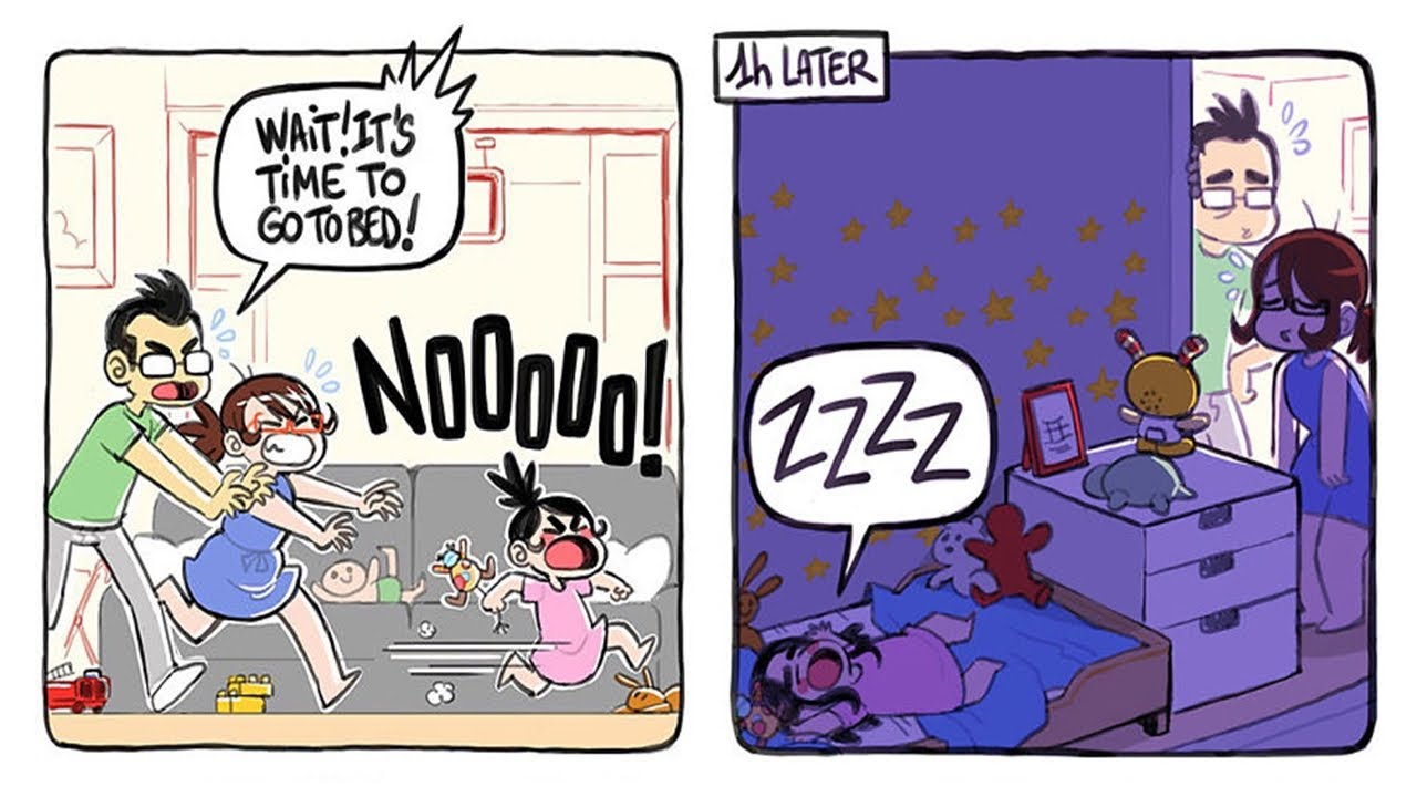 Hilarious Comics Perfectly Capture The Parenting Experience