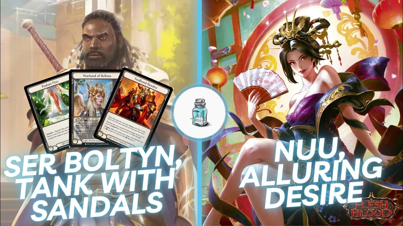 Boltyn Vs. Nuu | Flesh and Blood | Classic Constructed