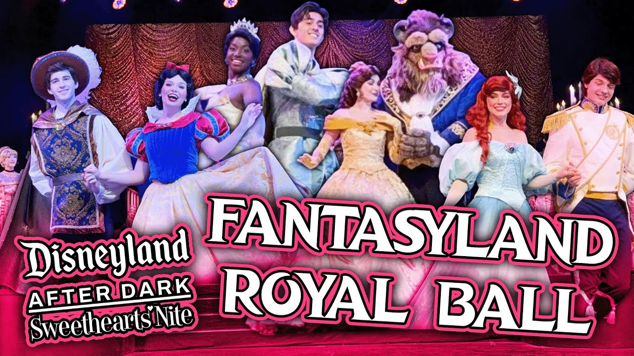NEW Princess Royal Ball - 2025 Disneyland After Dark Sweethearts Nite
