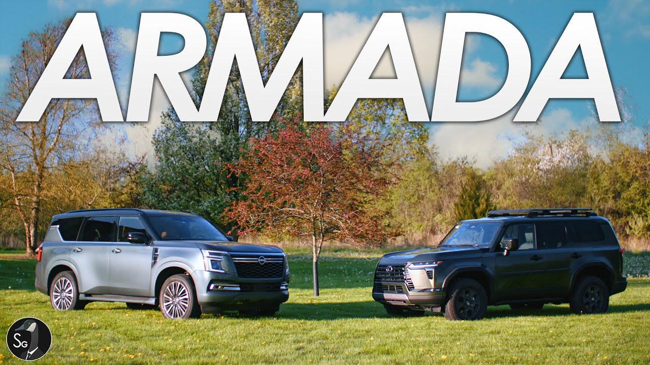 Nissan Armada | Using the Lexus Formula