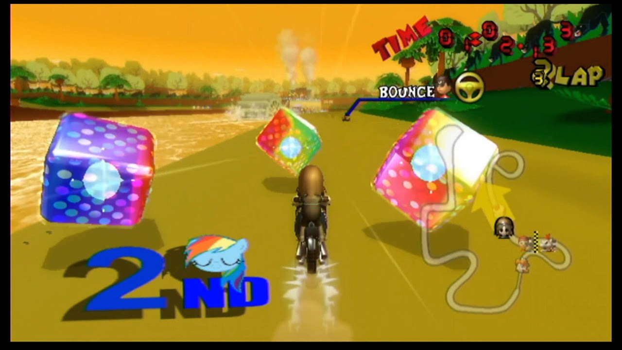 MKWii Worldwide Races with New Texture Stuff
