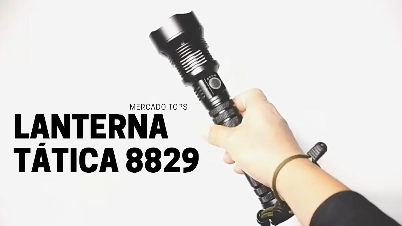 LANTERNA T9 LED 8829