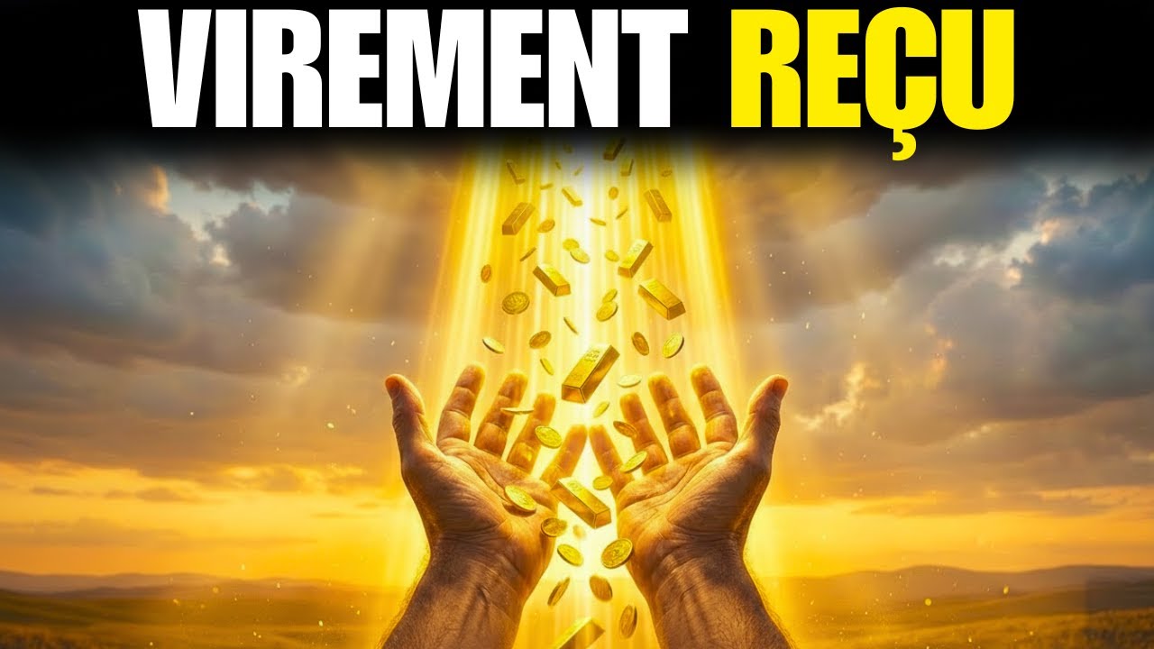Virement du Ciel sur ton compte : c’est validé (reçois-le)