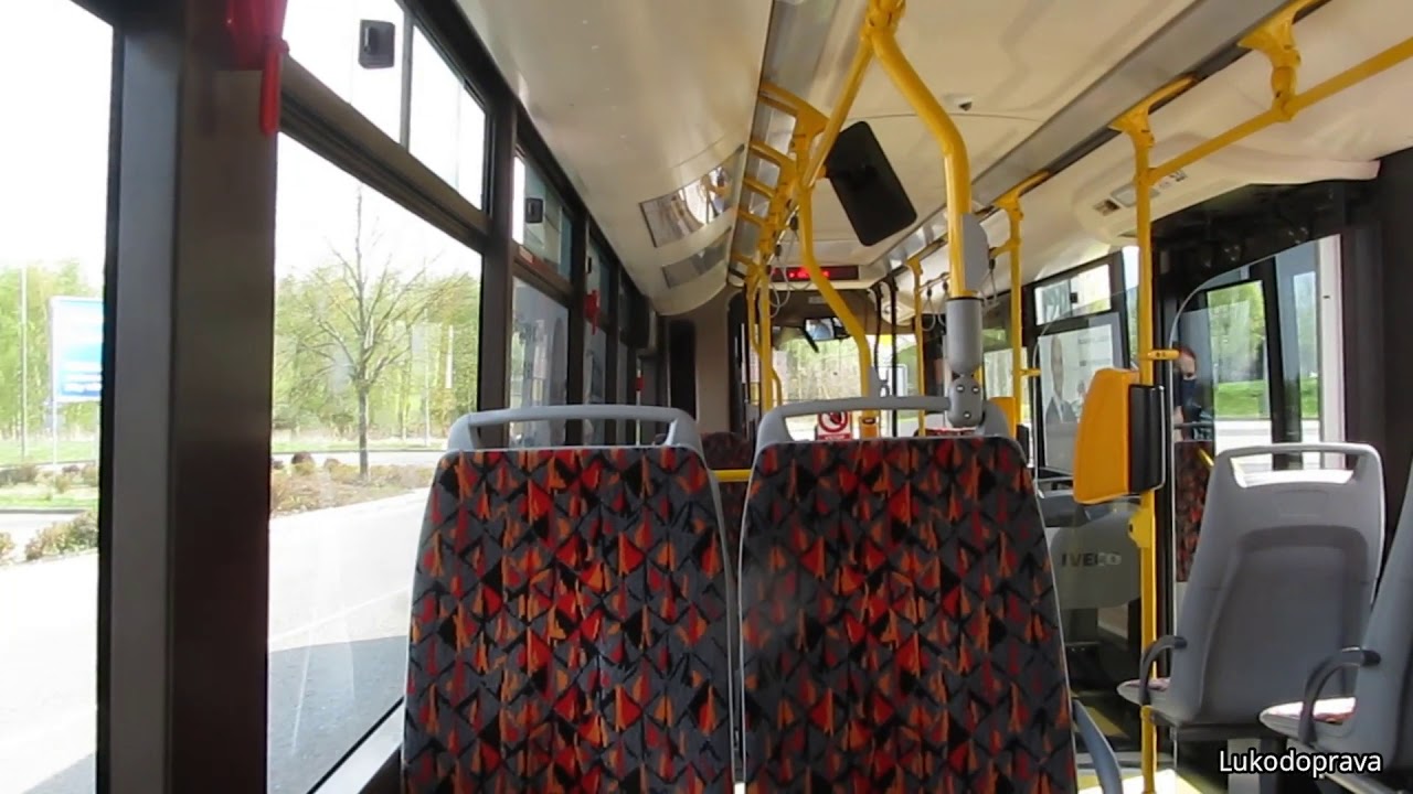 Iveco Urbanway 12M CNG | 22: Banskobystrická - OC Nisa | DPMLJ | Liberec
