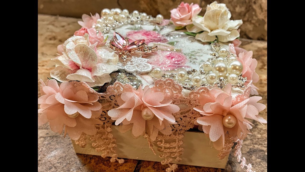 Shabby Chic Altered Box Tutorial