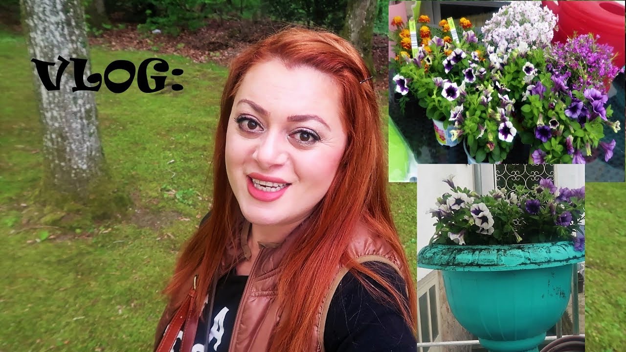 VlOG:  ჩემი ქალაქი,ვრგავ ყვავილებს, ვალამაზებ ეზოს.. I ნაწილი 🍀🌞