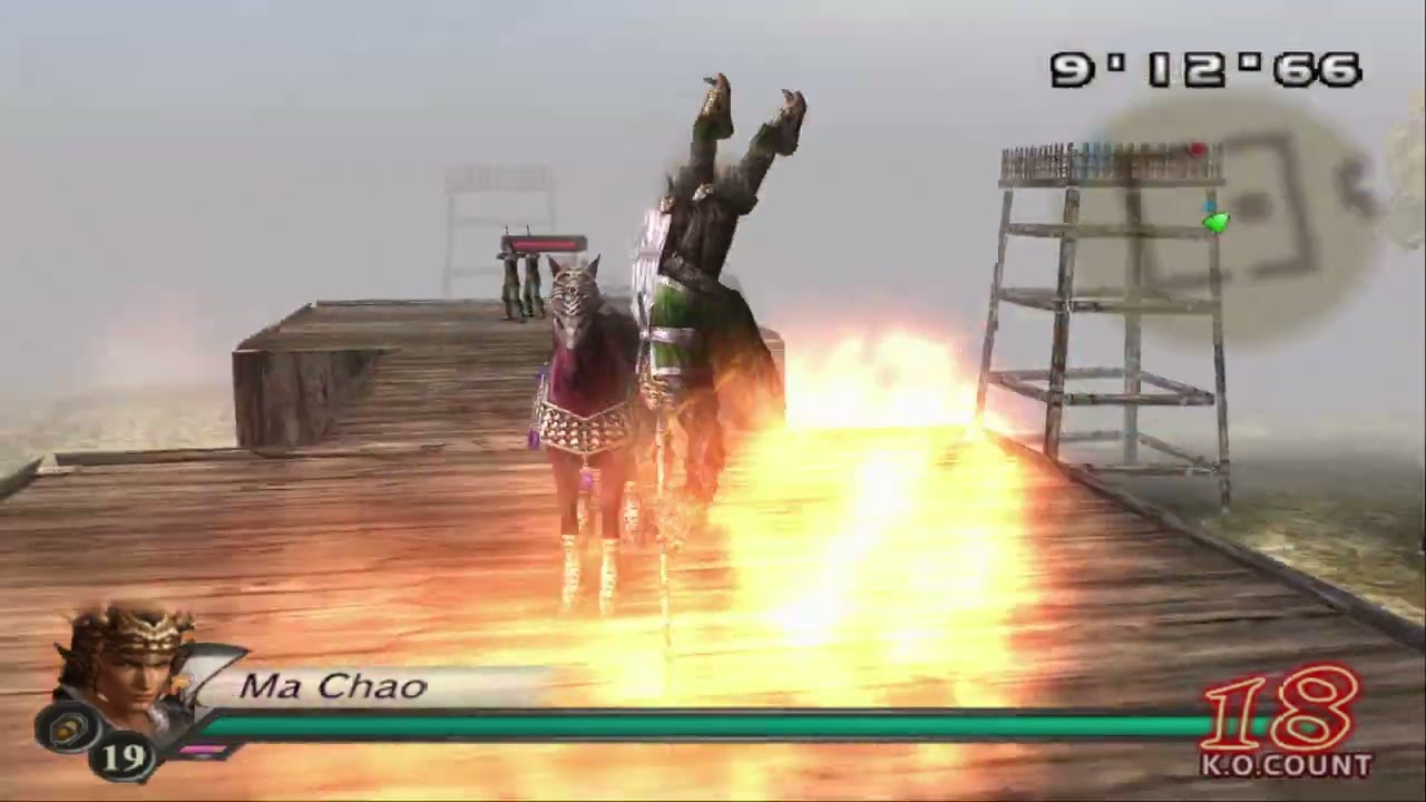 Bridge Melee? Hogwash! (Dynasty Warriors 4: Xtreme Legends)