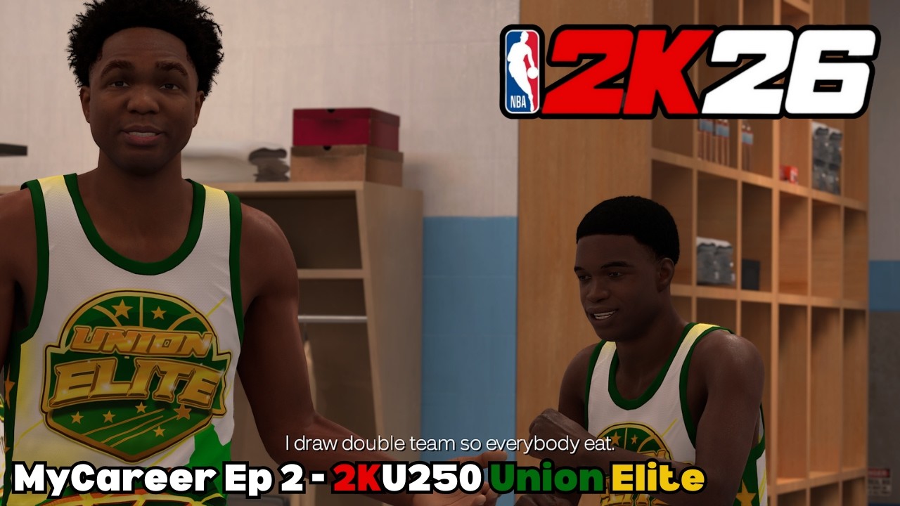 We got a new house and On a New Team | NBA2K26 MyCareer Ep 2 -2KU250 Union Elite
