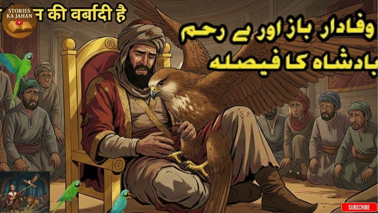Badshah Aur Wafadar Baaz ek Ghalti jo sab badal gai