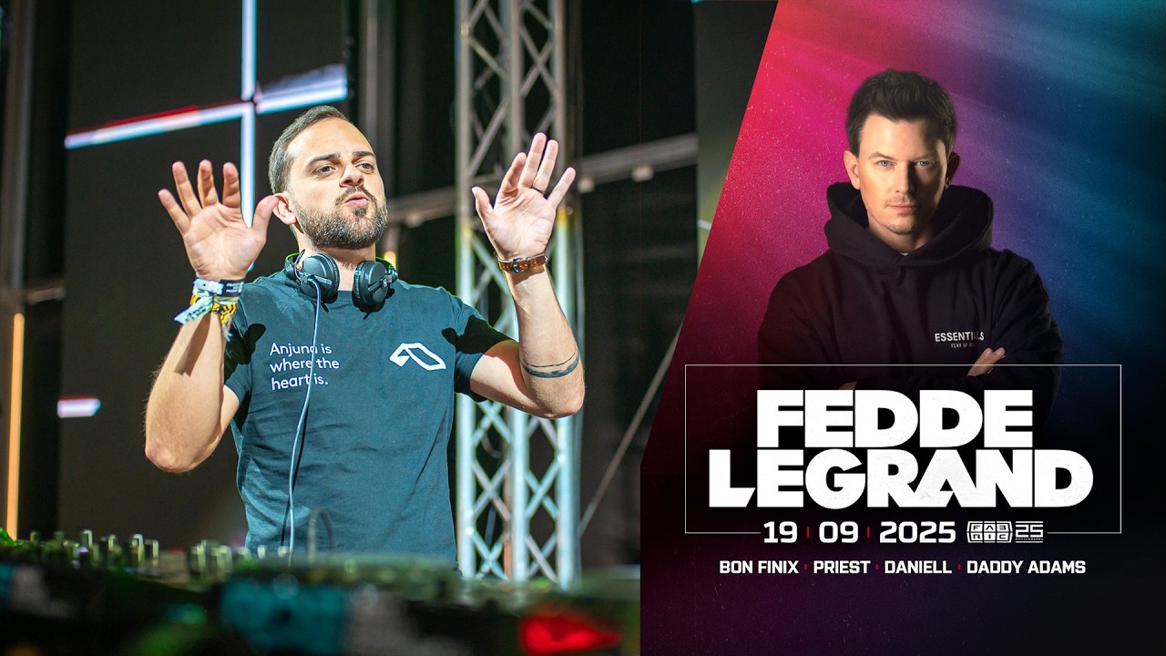 Priest - Live @ Fabric presents Fedde Le Grand (NL) [FULL SET]