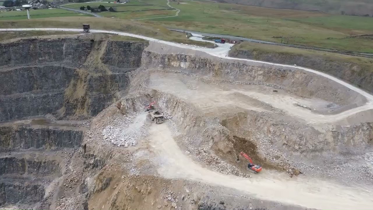 The Coldstones Cut, North Yorkshire.