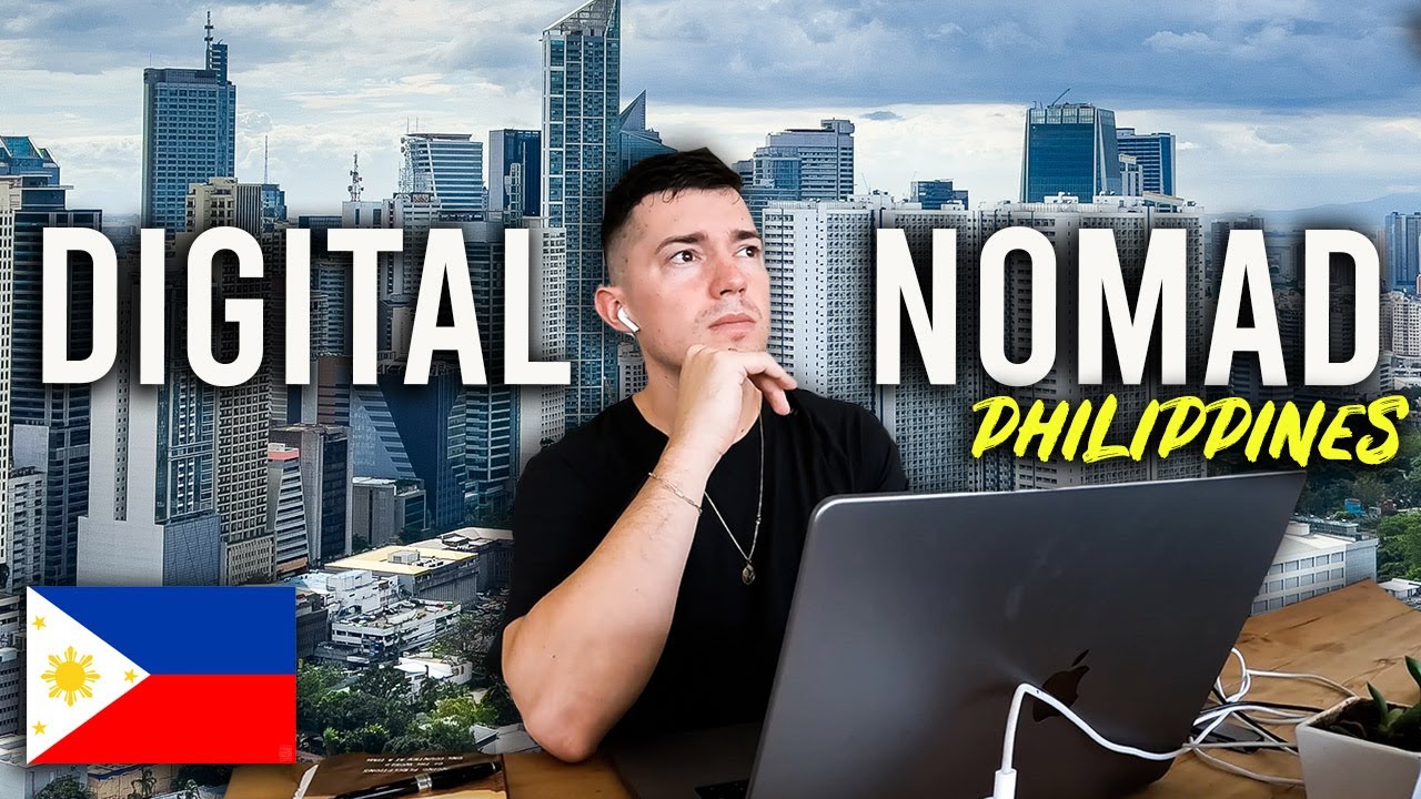DIGITAL NOMAD LIFE in Manila Philippines 🇵🇭