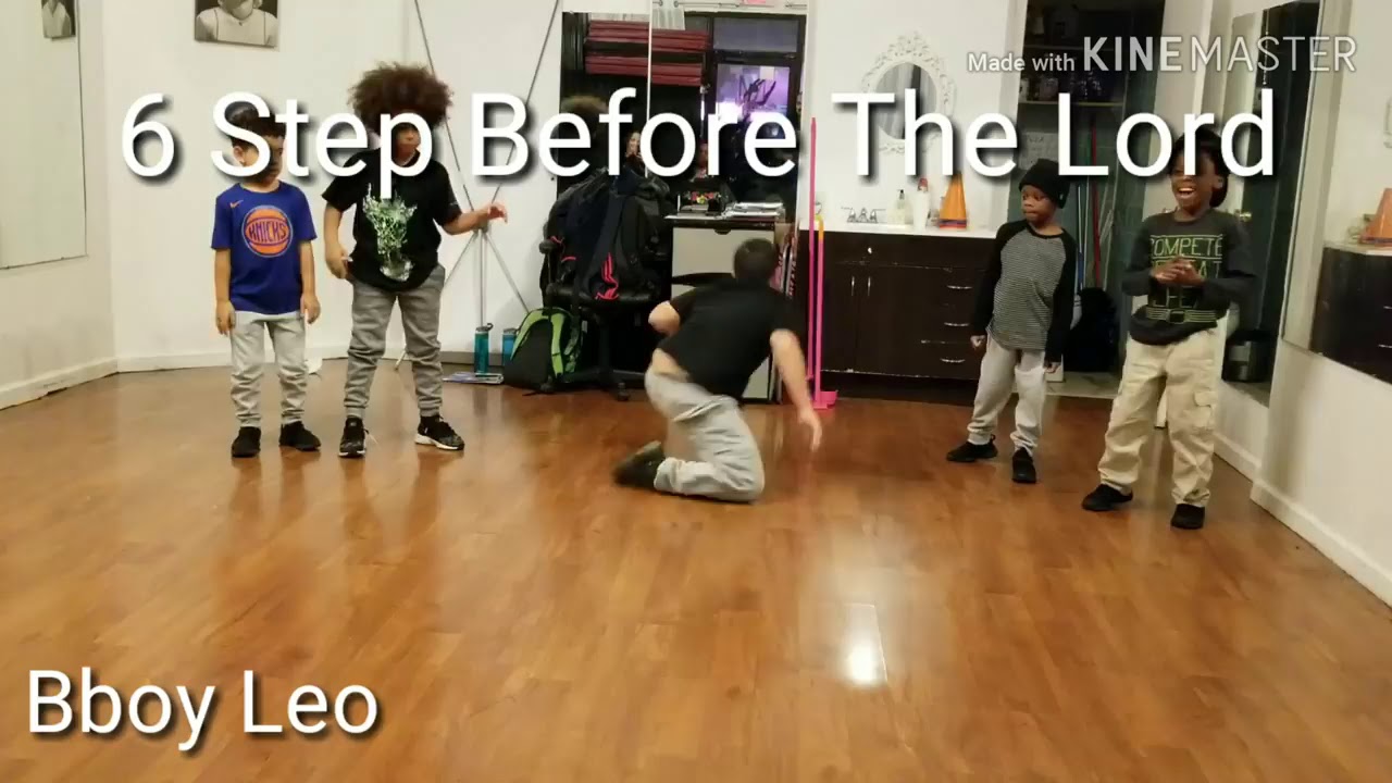 6 Step Before The Lord Kids Breaking ( Break Dancing) in the Bronx!