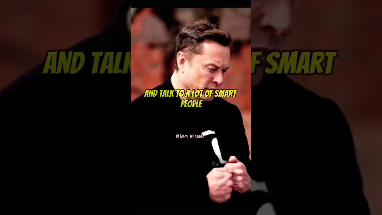Self-Taught Genius: How Elon Musk Built Success Without a Degree