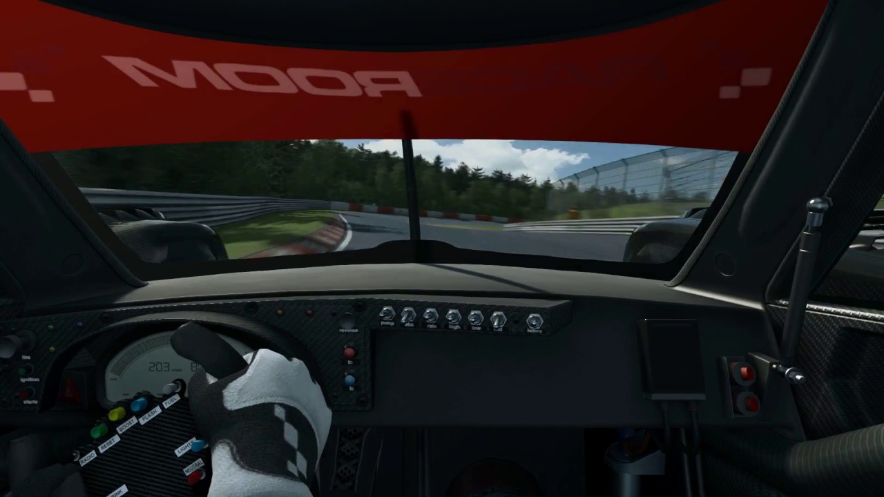 RaceRoom - Nordschleife - Mistral M530 - 5m50