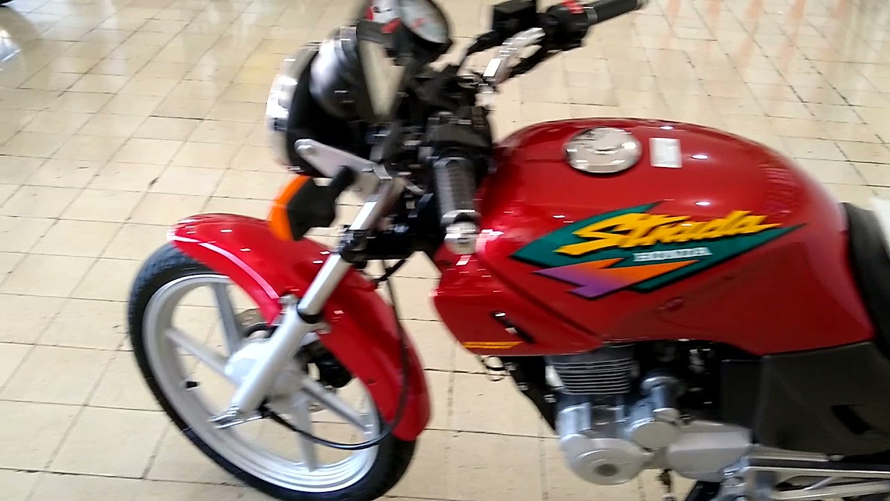 CBX 200 Strada 1997 Vermelha  Metálica  **  Raridade de Achar ** Vende - se  ( Simplesmente Top )