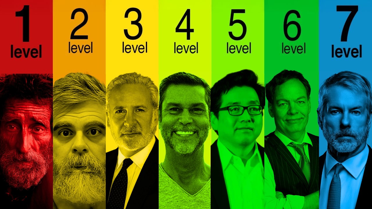 The 7 Levels of Bitcoin Wealth (From 0.01 to 1,000+ Bitcoin)
