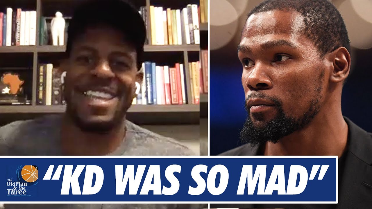 Kevin Durant Is So Good That Andre Iguodala and Draymond Green Had To Double Team Him In Practice