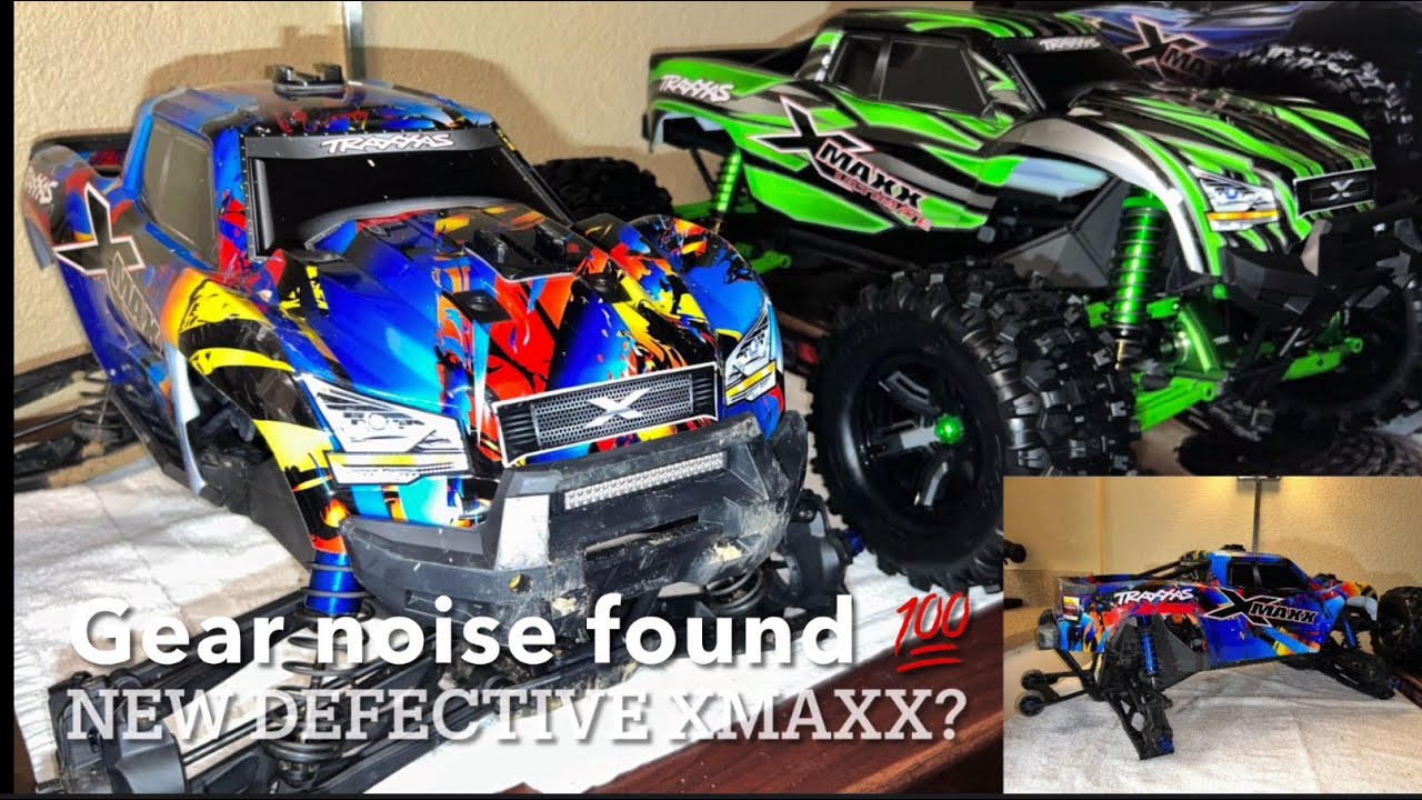 New Xmaxx 8S Finally Found The Noisy Gears! But How To Fix It ?