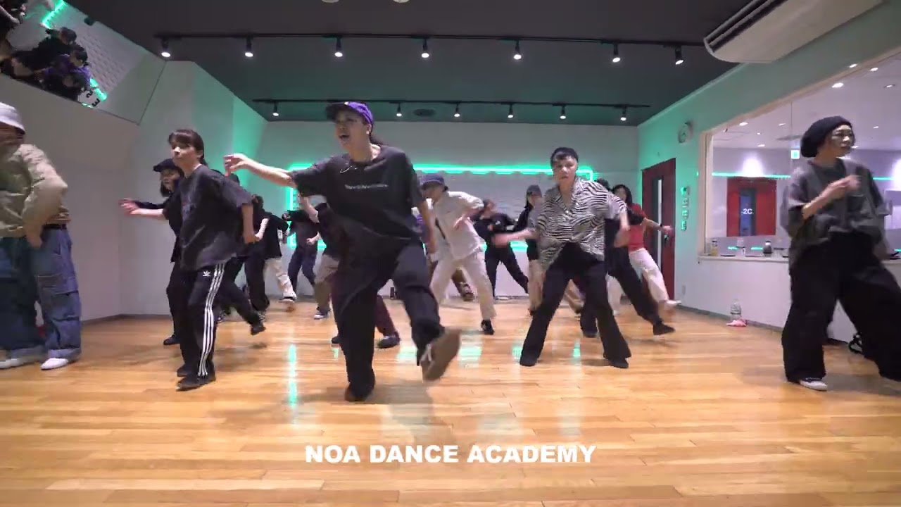 YUKA - LOCK Dance class (ロックダンスクラス) / NOA DANCE ACADEMY