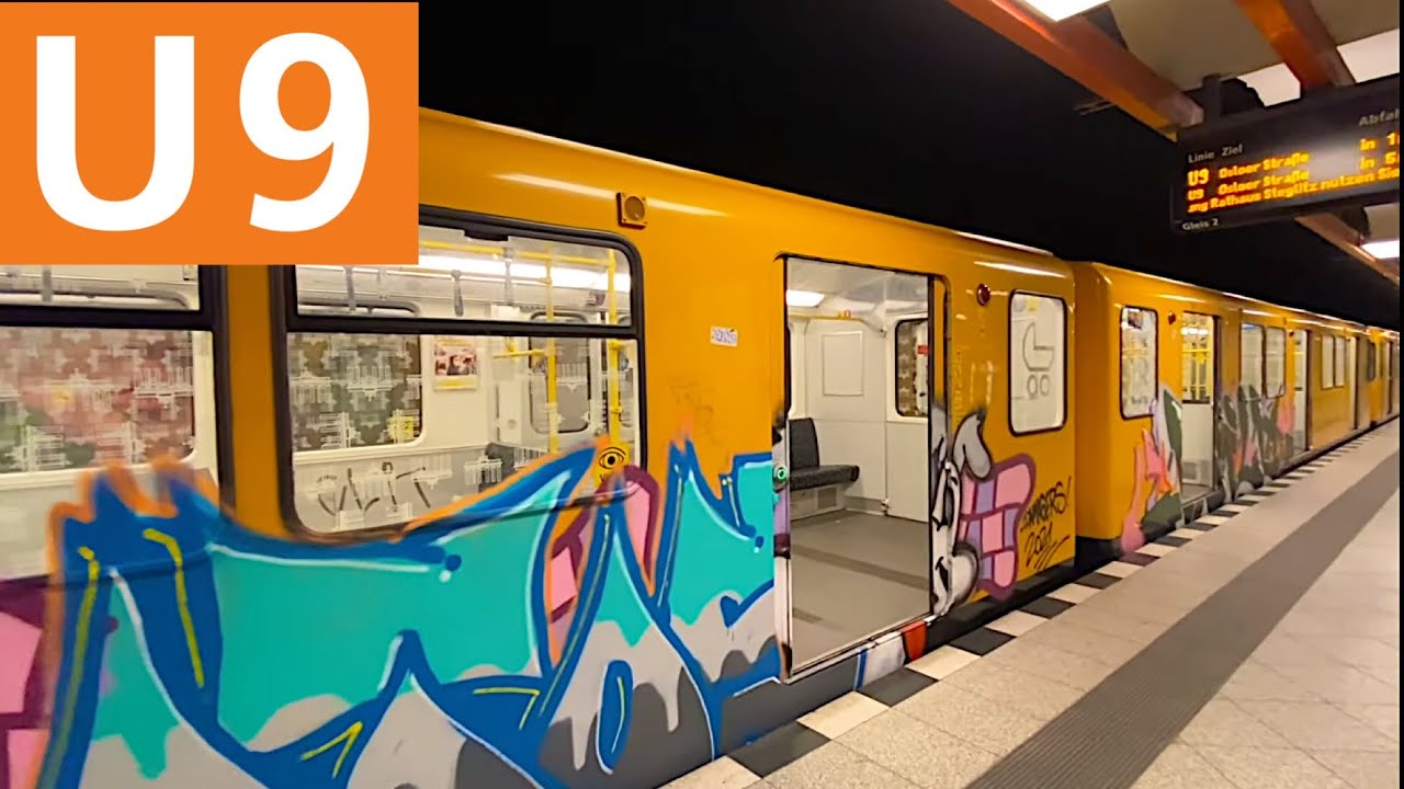 Berlin U-Bahn Linie U9 - Folge #1