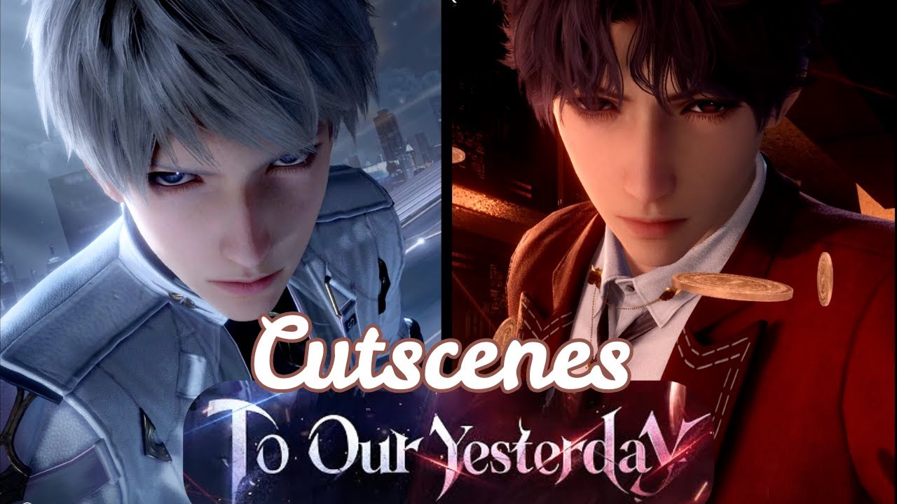 Lightseeker Xav & Mr. Sutherland | To Our Yesterday - Cutscenes 🎧 | Love and Deepspace