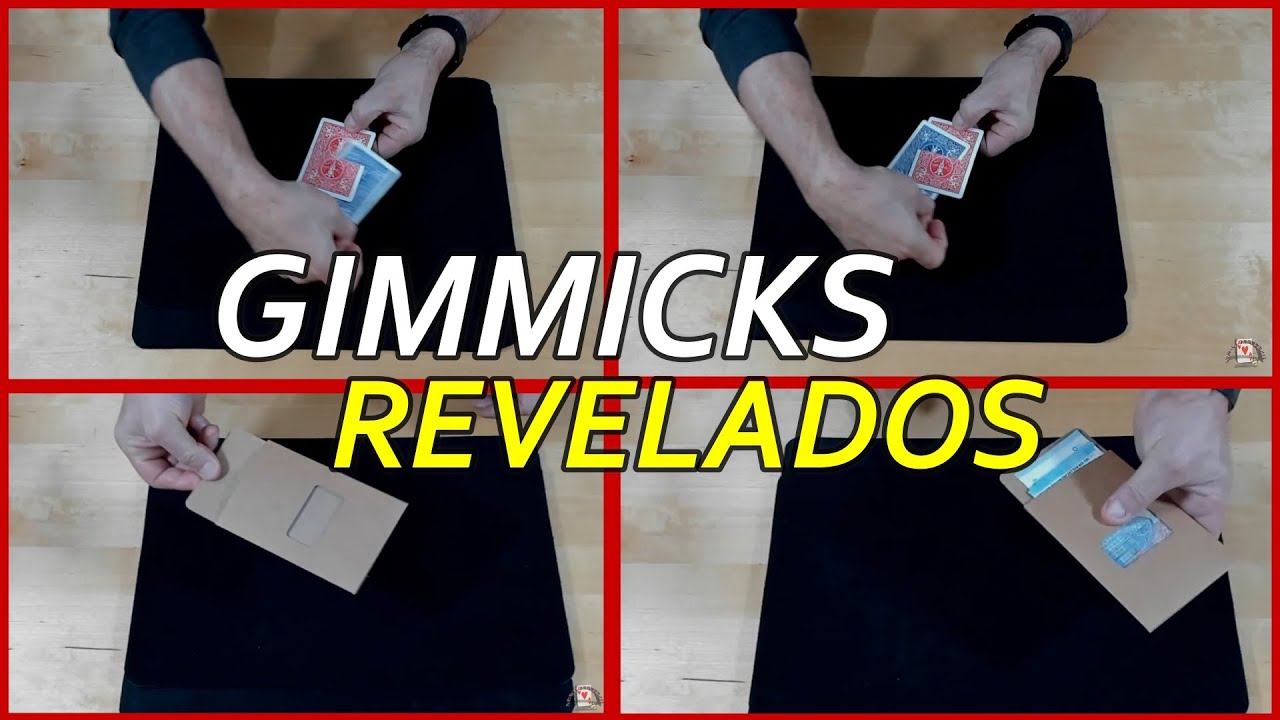 Magia con gimmick revelado. Trucos de magia con cartas. Tutorial, paso a paso. Awaken, Money Maker