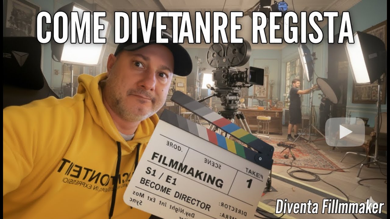 🎬 Vuoi fare cinema? Ecco da dove iniziare (anche se parti da zero)