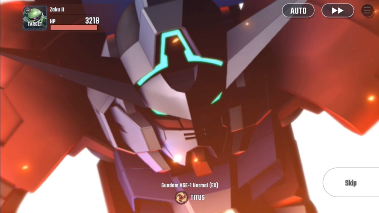 SD Gundam G Generation Eternal ~Gundam AGE-1 EX All Attacks~