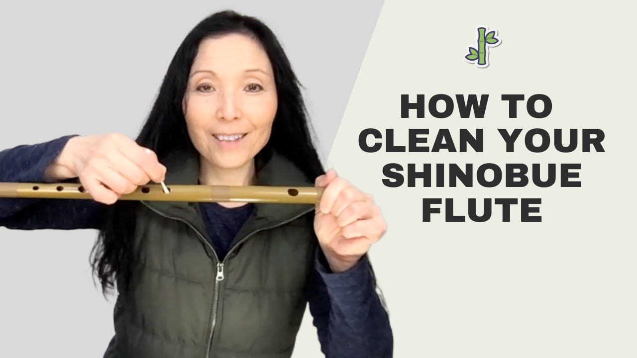 How to Clean Your Shinobue Flute