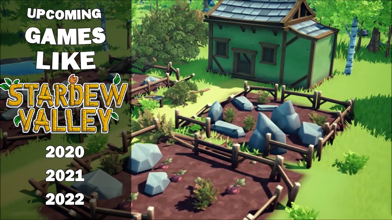 20 Upcoming Games like Stardew Valley in 2020, 2021, 2022